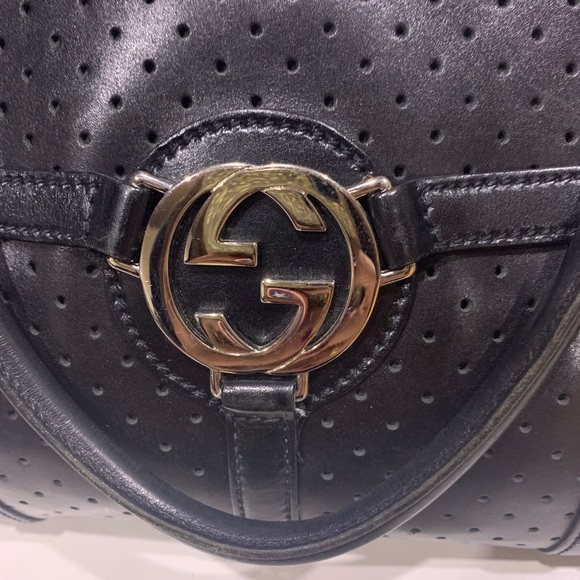 Black Gucci tote - Picture 7 of 9